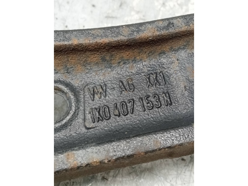 Recambio de brazo suspension inferior delantero derecho para skoda octavia combi (1z5) easy referencia OEM IAM 1K0407153N  
