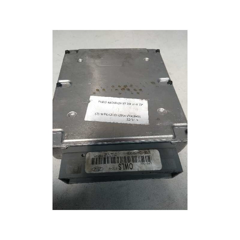 Recambio de centralita motor uce para ford mondeo berlina (gd) 2.0 16v cat referencia OEM IAM 97BB12A650ACB OWLS 
