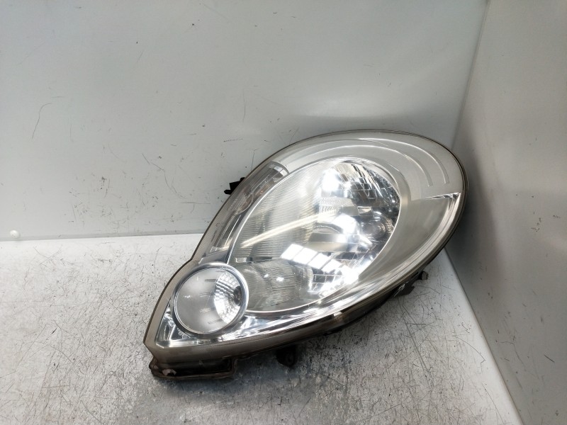Recambio de faro antiniebla izquierdo para renault kangoo dynamique referencia OEM IAM 260106220R  PATILLA ROTA