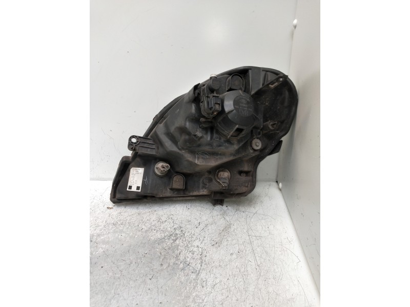 Recambio de faro antiniebla izquierdo para renault kangoo dynamique referencia OEM IAM 260106220R  PATILLA ROTA