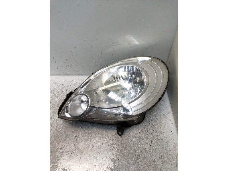 Recambio de faro izquierdo para renault kangoo dynamique referencia OEM IAM 260603401R  PATILLA ROTA V R FOTOS