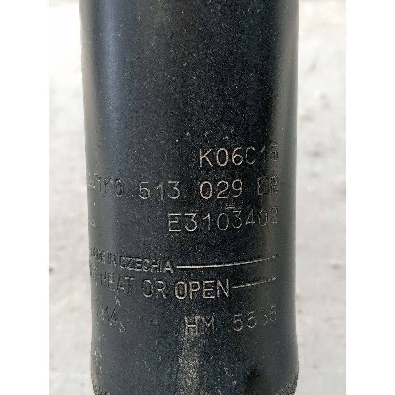 Recambio de amortiguador trasero derecho para skoda octavia combi (1z5) easy referencia OEM IAM 1K0513029ER  