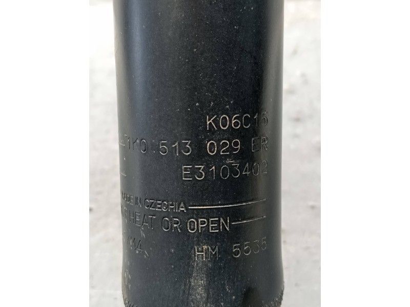 Recambio de amortiguador trasero derecho para skoda octavia combi (1z5) easy referencia OEM IAM 1K0513029ER  