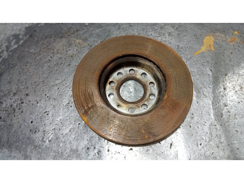 Recambio de disco freno delantero para skoda karoq (nu) ambition referencia OEM IAM   