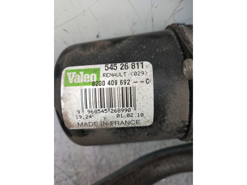 Recambio de motor limpia delantero para renault kangoo dynamique referencia OEM IAM 54526811 8200409692C 