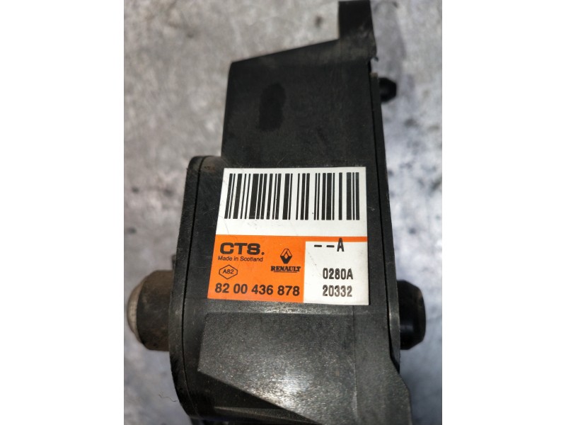 Recambio de potenciometro pedal para renault kangoo dynamique referencia OEM IAM 8200436878  