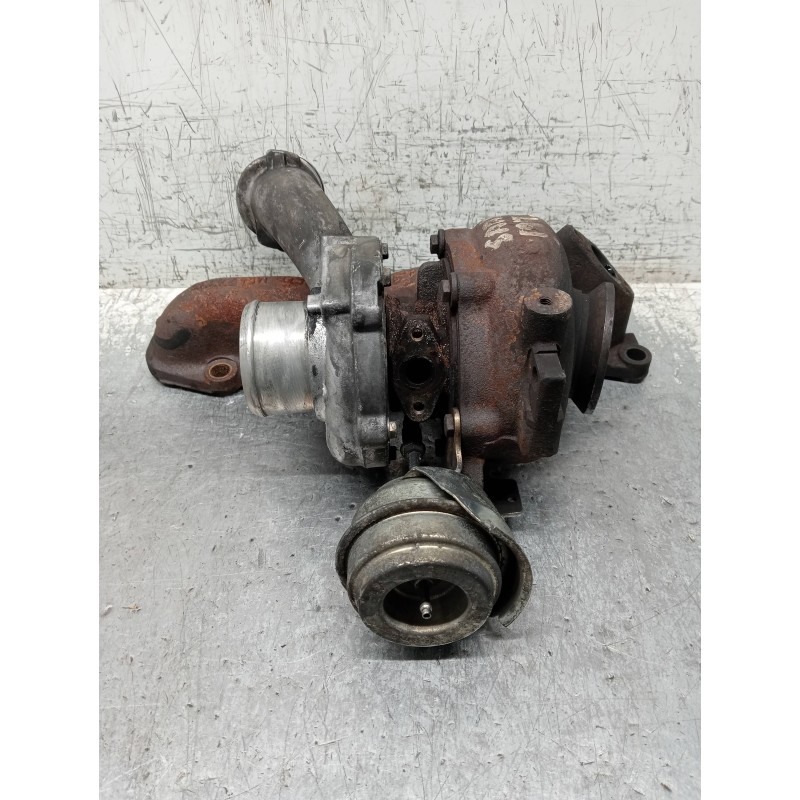Recambio de turbocompresor para saab 9-3 sport hatch 1.9 tid linear sport referencia OEM IAM 7550462 55196766 