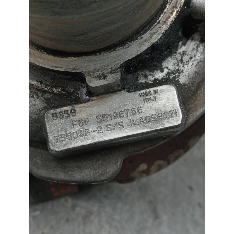 Recambio de turbocompresor para saab 9-3 sport hatch 1.9 tid linear sport referencia OEM IAM 7550462 55196766 