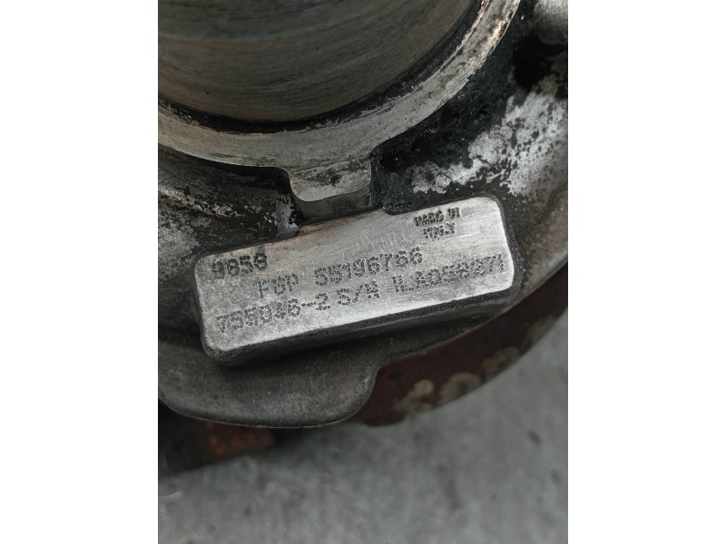 Recambio de turbocompresor para saab 9-3 sport hatch 1.9 tid linear sport referencia OEM IAM 7550462 55196766 