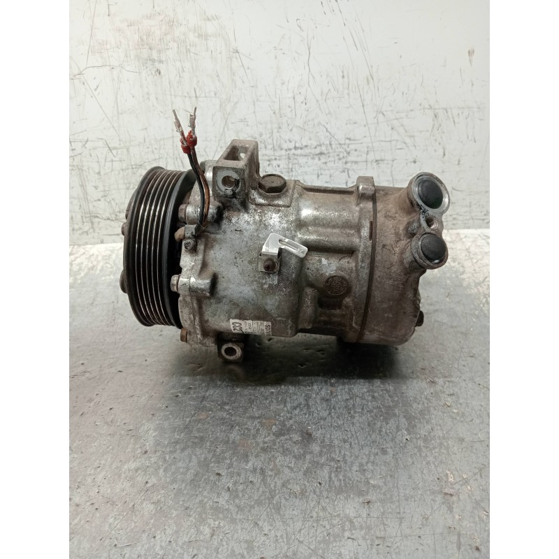 Recambio de compresor aire acondicionado para saab 9-3 sport hatch 1.9 tid linear sport referencia OEM IAM SD7V161258 P13171593 