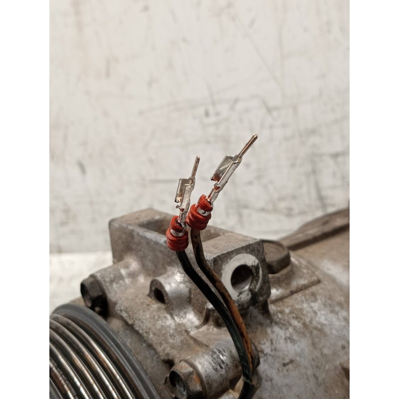 Recambio de compresor aire acondicionado para saab 9-3 sport hatch 1.9 tid linear sport referencia OEM IAM SD7V161258 P13171593 