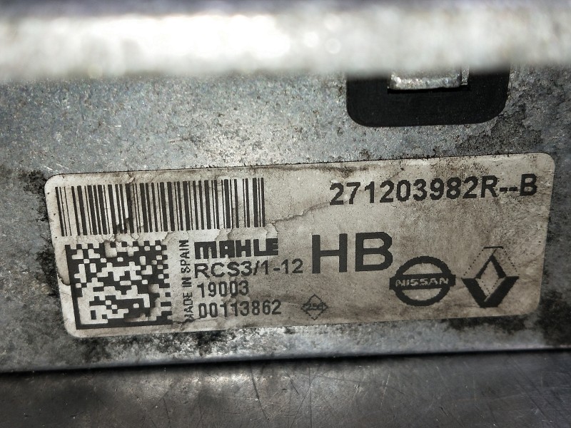Recambio de modulo electronico para nissan qashqai (j11) acenta referencia OEM IAM 271203982RB 00113862 