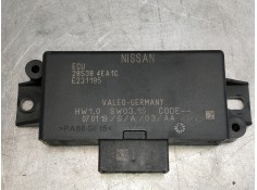 Recambio de modulo electronico para nissan qashqai (j11) acenta referencia OEM IAM 285384EA1C E231195 