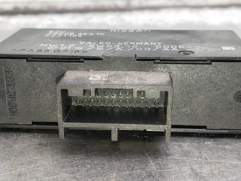 Recambio de modulo electronico para nissan qashqai (j11) acenta referencia OEM IAM 285384EA1C E231195 