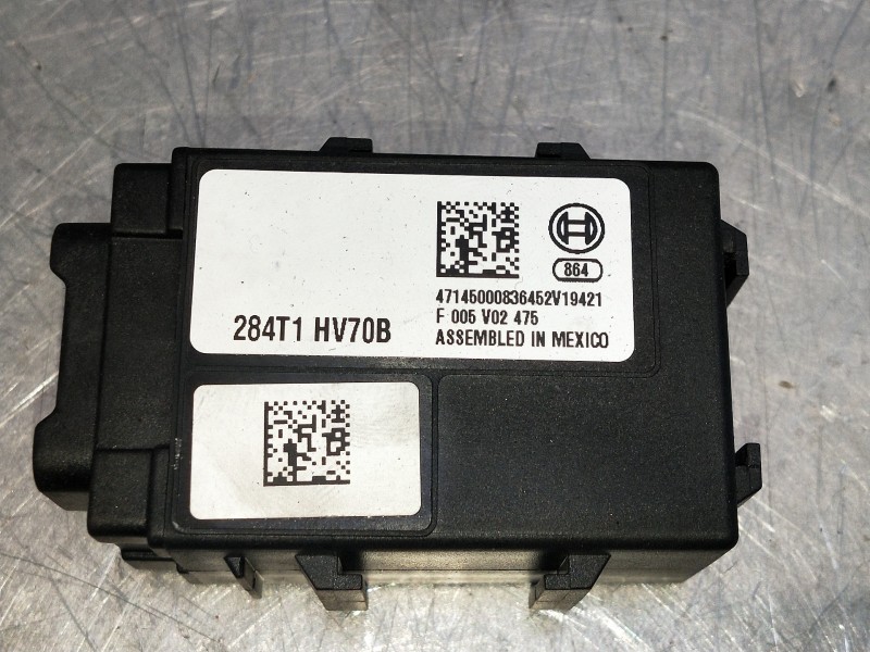 Recambio de modulo electronico para nissan qashqai (j11) acenta referencia OEM IAM 284T1HV70B F005V02475 