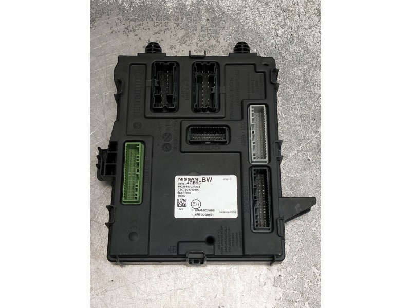 Recambio de modulo electronico para nissan qashqai (j11) acenta referencia OEM IAM 284B14CB9D 19026493034363 A2C1603010100