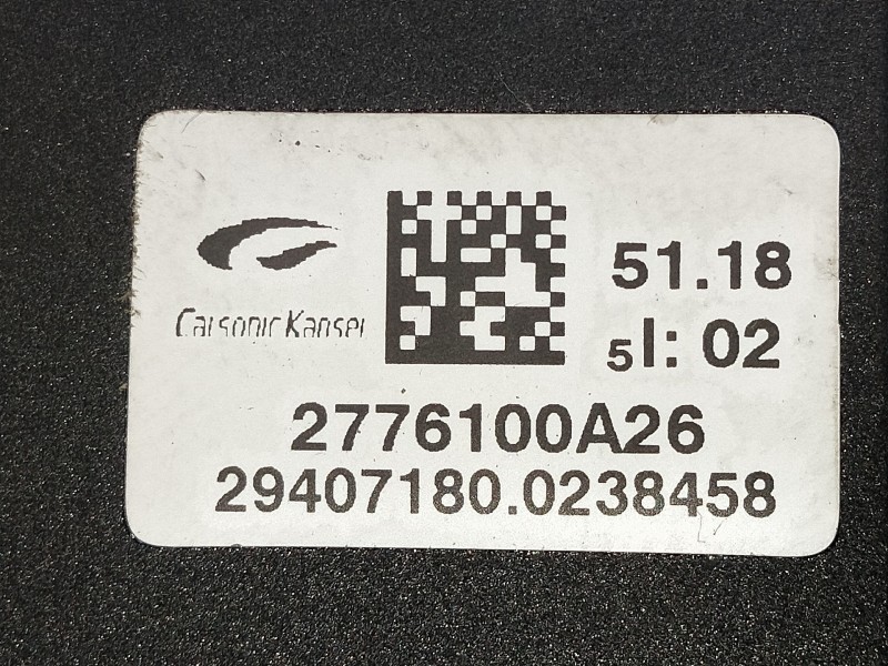 Recambio de resistencia calefaccion para nissan qashqai (j11) acenta referencia OEM IAM 2776100A26 294071800238458 