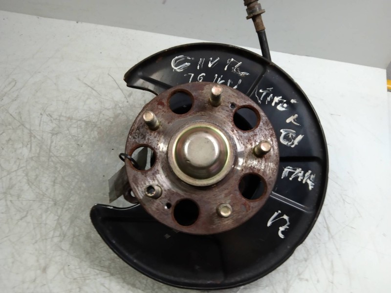 Recambio de mangueta trasera izquierda para honda civic berlina 3 (ep1/2) 2.0 cat referencia OEM IAM   