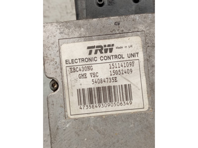 Recambio de abs para saab 9-3 sport hatch 1.9 tid linear sport referencia OEM IAM 54084735E 15114109F 15052409 12773673