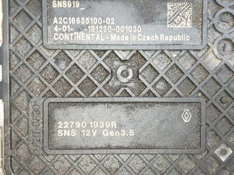 Recambio de sonda lambda para nissan qashqai (j11) acenta referencia OEM IAM NS11A18L02AG 227901939R A2C1663510002