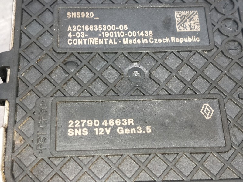 Recambio de sonda lambda para nissan qashqai (j11) acenta referencia OEM IAM NS11A18M19AL 227904663R A2C1663530005