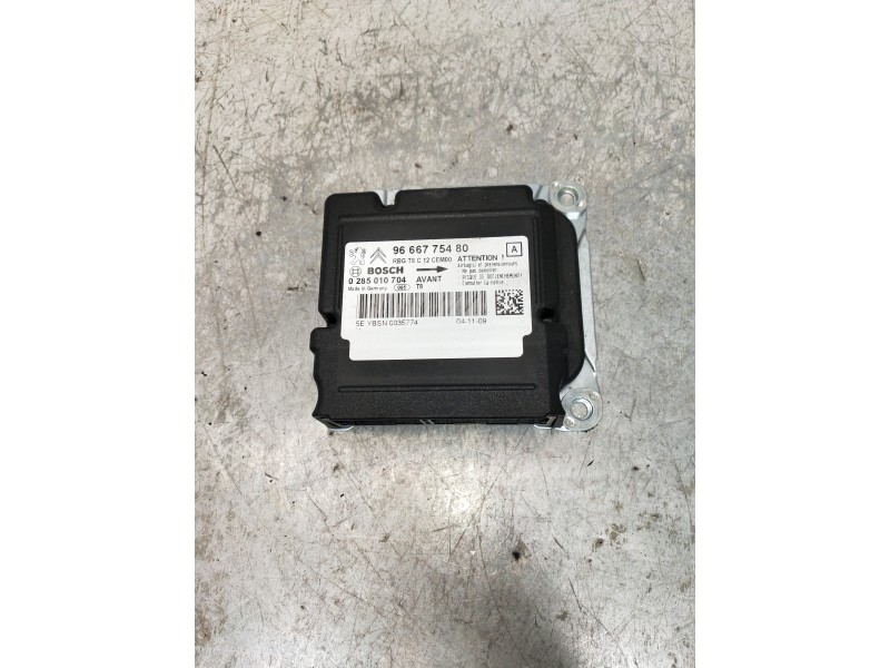 Recambio de centralita airbag para peugeot 5008 premium referencia OEM IAM 0285010704 9666775480 