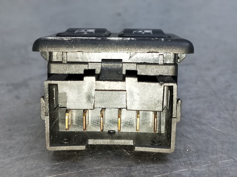 Recambio de mando elevalunas delantero izquierdo para fiat uno (146) 70 super referencia OEM IAM   5P