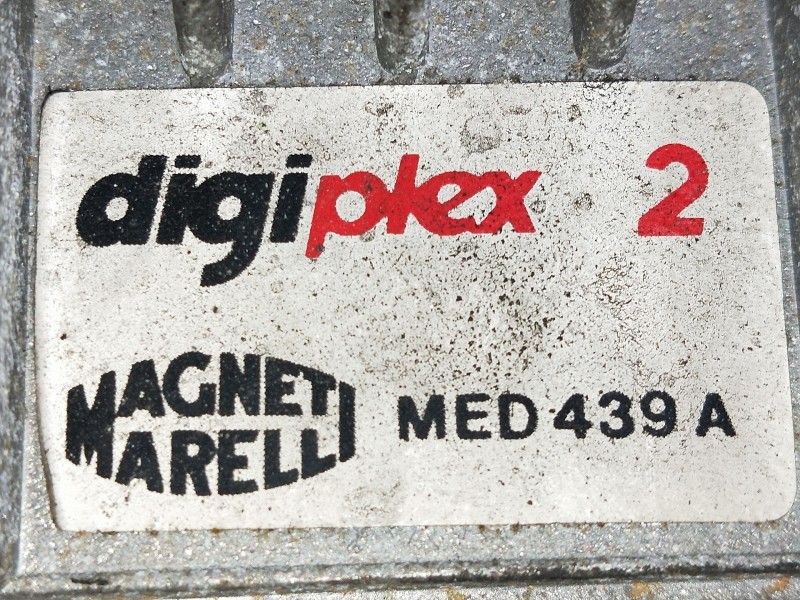 Recambio de modulo electronico para fiat uno (146) 70 super referencia OEM IAM MED439A  