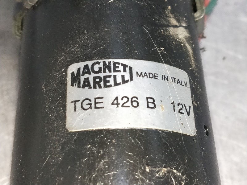 Recambio de motor limpia delantero para fiat uno (146) 70 super referencia OEM IAM TGE426B  