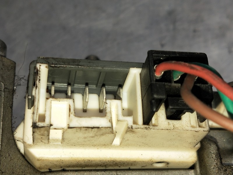 Recambio de motor limpia delantero para fiat uno (146) 70 super referencia OEM IAM TGE426B  