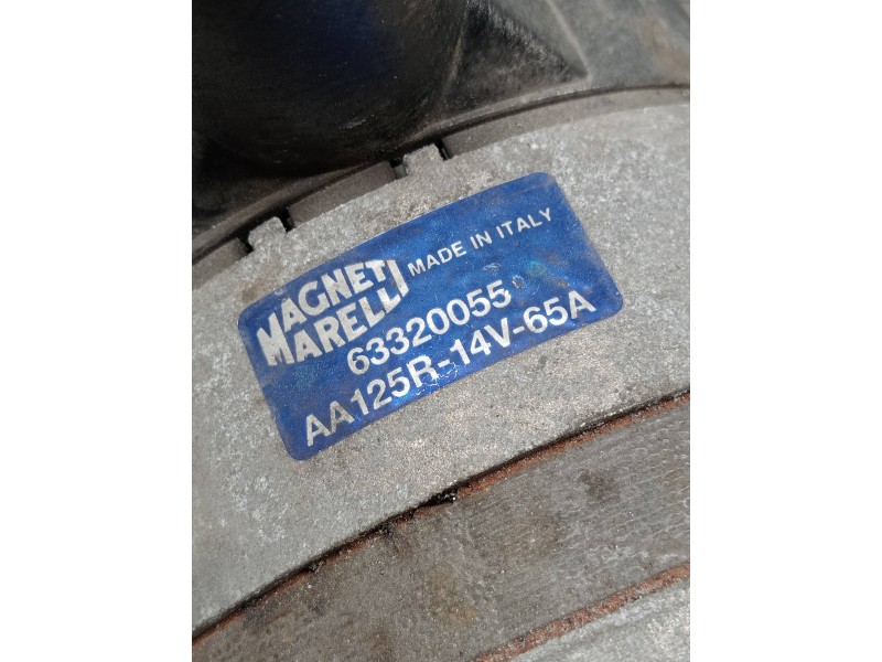 Recambio de alternador para fiat uno (146) 70 super referencia OEM IAM 63320055  