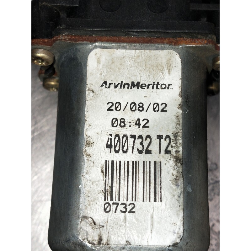 Recambio de elevalunas delantero derecho para renault scenic rx4 (ja0) 1.9 dci referencia OEM IAM 400732T2 0732 5P