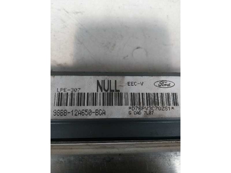 Recambio de centralita motor uce para ford mondeo berlina (gd) 1.8 16v cat referencia OEM IAM 98BB12A650BGA NULL 