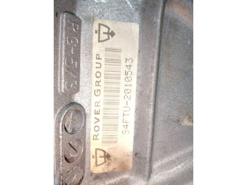 Recambio de caja cambios para mg rover serie 600 (rh) 620 di referencia OEM IAM S4FTU 2010543 5V