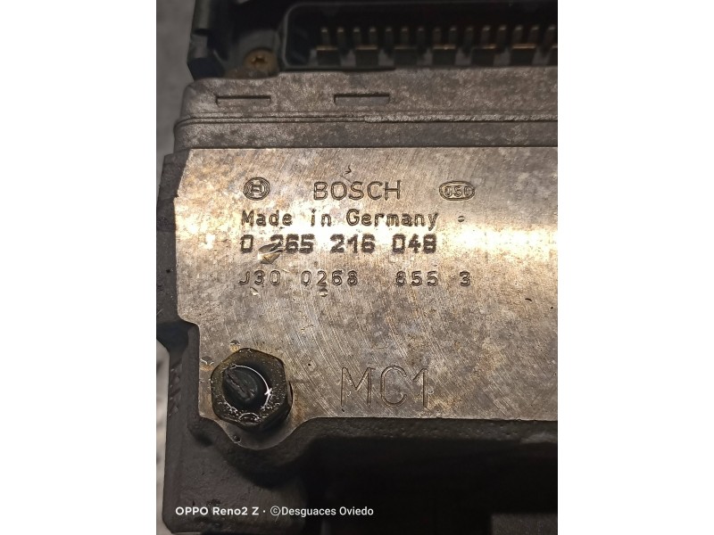 Recambio de abs para mg rover serie 600 (rh) 620 di referencia OEM IAM 163870006296 0265216048 J3002688553