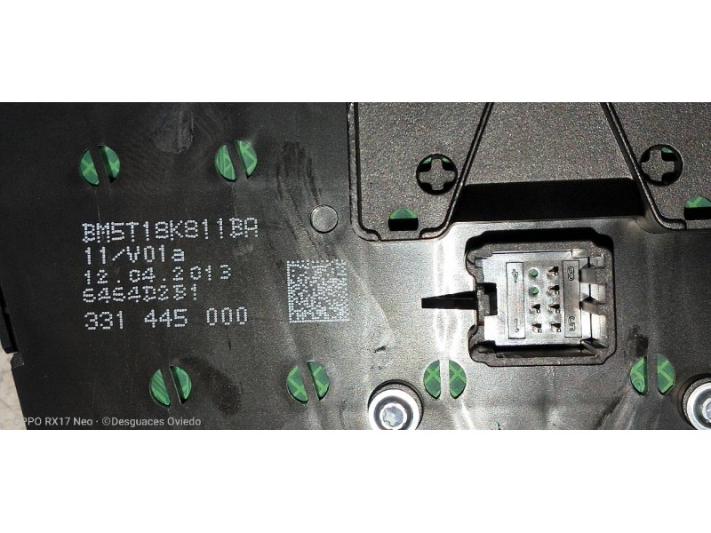 Recambio de mando multifuncion para ford focus lim. (cb8) edition referencia OEM IAM BM5T18K811BA 331445000 