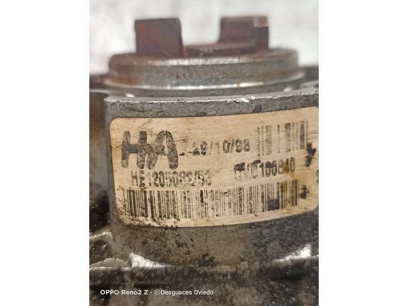 Recambio de bomba direccion para mg rover serie 600 (rh) 620 di referencia OEM IAM HE120508253  