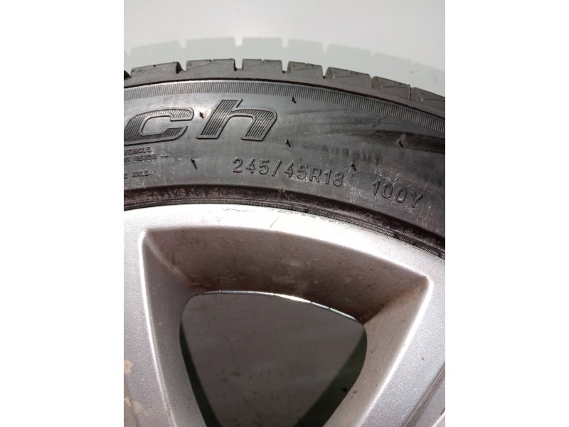 Recambio de juego llantas para jaguar xf 2.7 v6 diesel luxury referencia OEM IAM  CUBIERTAS 245/45/18 Recambio de juego llantas para jaguar xf 2.7 v6 diesel luxury referencia OEM IAM  CUBIERTAS 245/45/18