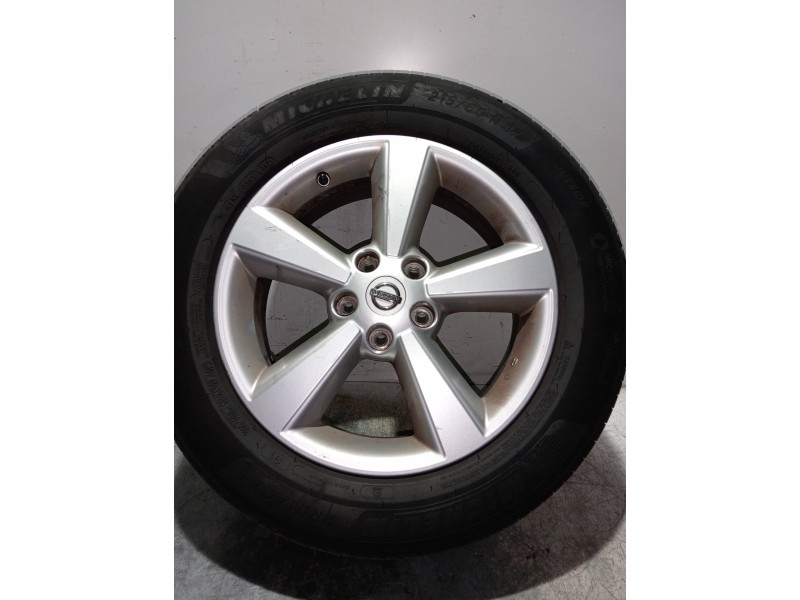 Recambio de juego llantas para nissan qashqai (j10) tekna referencia OEM IAM  CUBIERTAS 215/60/16