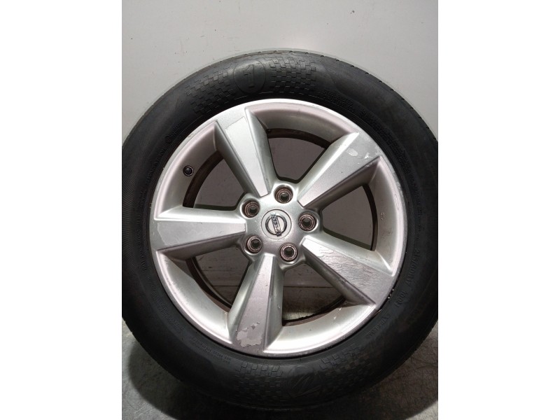 Recambio de juego llantas para nissan qashqai (j10) tekna referencia OEM IAM  CUBIERTAS 215/60/16