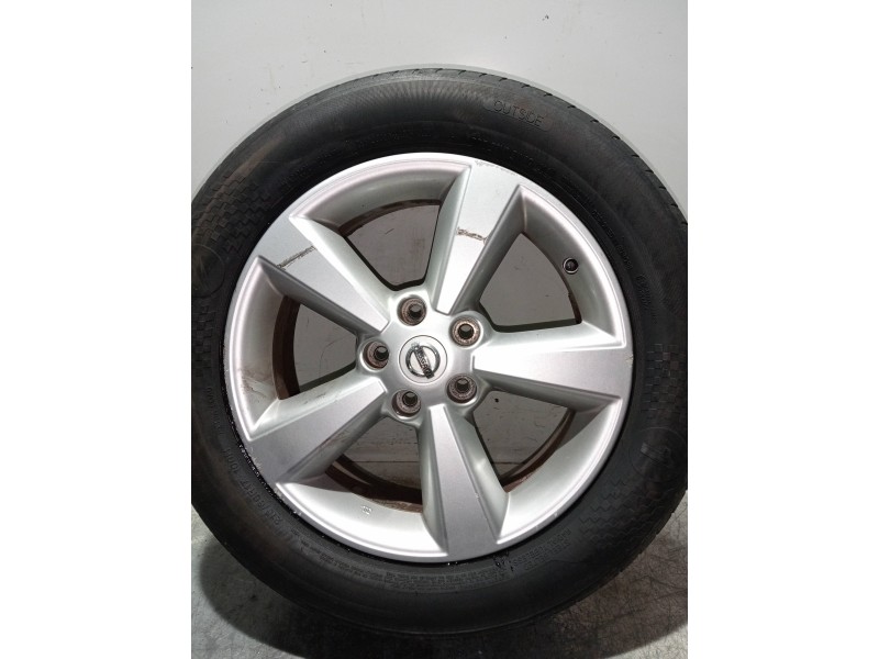 Recambio de juego llantas para nissan qashqai (j10) tekna referencia OEM IAM  CUBIERTAS 215/60/16