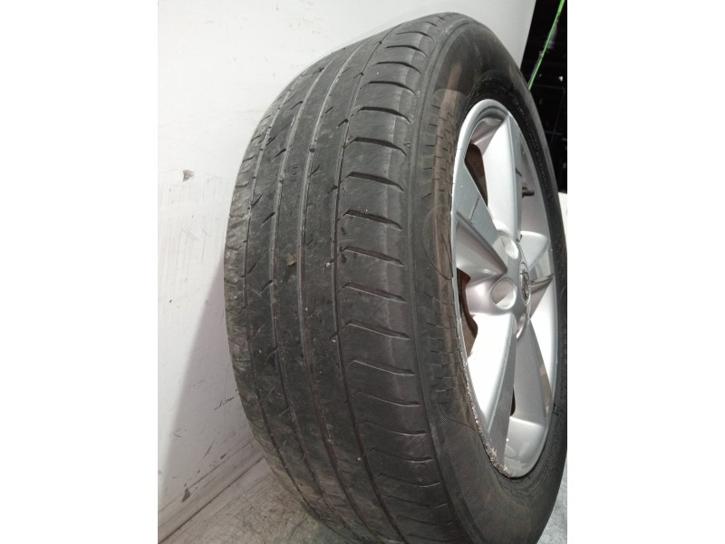 Recambio de juego llantas para nissan qashqai (j10) tekna referencia OEM IAM  CUBIERTAS 215/60/16