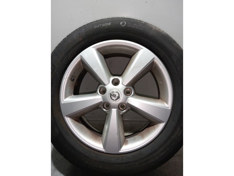 Recambio de juego llantas para nissan qashqai (j10) tekna referencia OEM IAM  CUBIERTAS 215/60/16