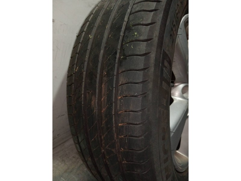 Recambio de juego llantas para nissan qashqai (j10) tekna referencia OEM IAM  CUBIERTAS 215/60/16