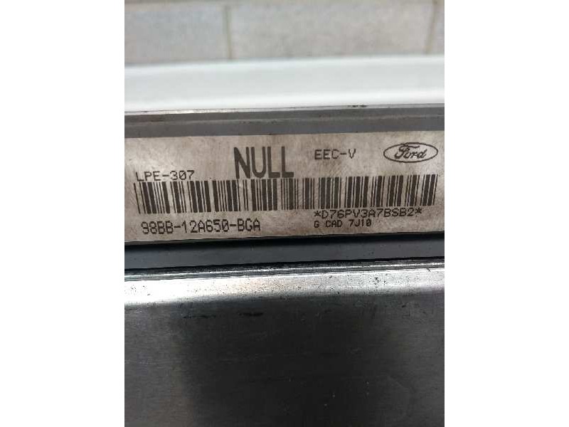 Recambio de centralita motor uce para ford mondeo berlina (gd) 1.8 16v cat referencia OEM IAM 98BB12A650BGA NULL  Recambio de centralita motor uce para ford mondeo berlina (gd) 1.8 16v cat referencia OEM IAM 98BB12A650BGA NULL