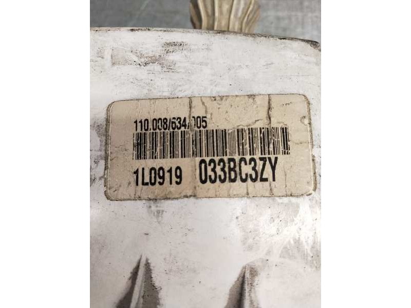 Recambio de cuadro instrumentos para seat toledo (1l) 1.9 diesel (1y) referencia OEM IAM 110008454005 1L0919033BC3ZY  Recambio de cuadro instrumentos para seat toledo (1l) 1.9 diesel (1y) referencia OEM IAM 110008454005 1L0919033BC3ZY