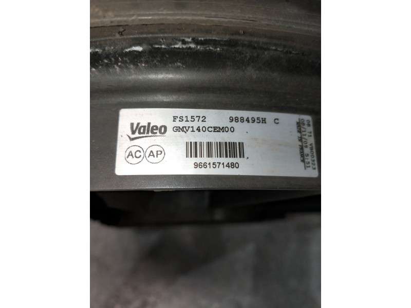 Recambio de electroventilador para peugeot 5008 premium referencia OEM IAM 9661571480  