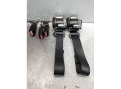 Recambio de juego cinturones trasero para renault megane ii classic berlina confort authentique referencia OEM IAM 798369 042574 2