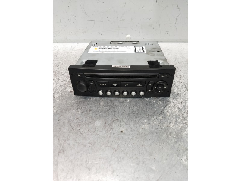Recambio de sistema audio / radio cd para peugeot 5008 premium referencia OEM IAM 9666959577  