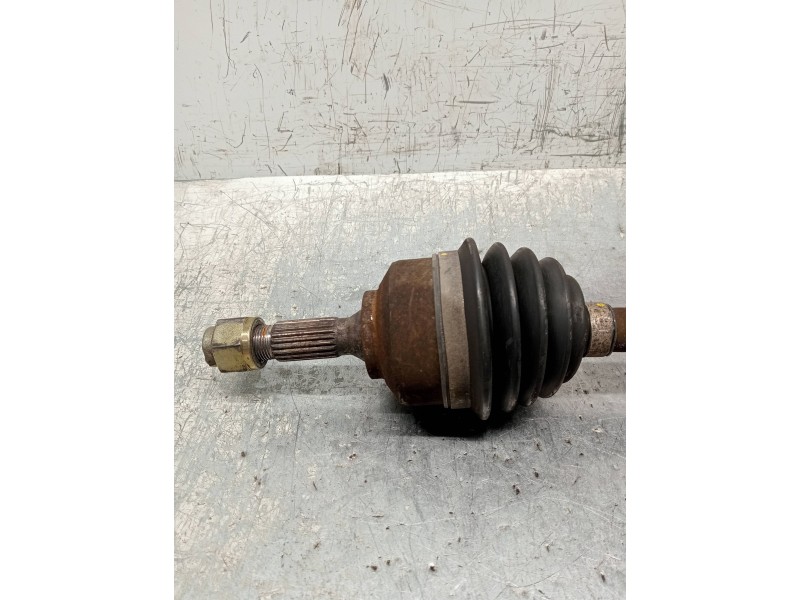 Recambio de transmision delantera izquierda para citroen c3 pluriel 1.6 16v sensodrive referencia OEM IAM 9642756380  